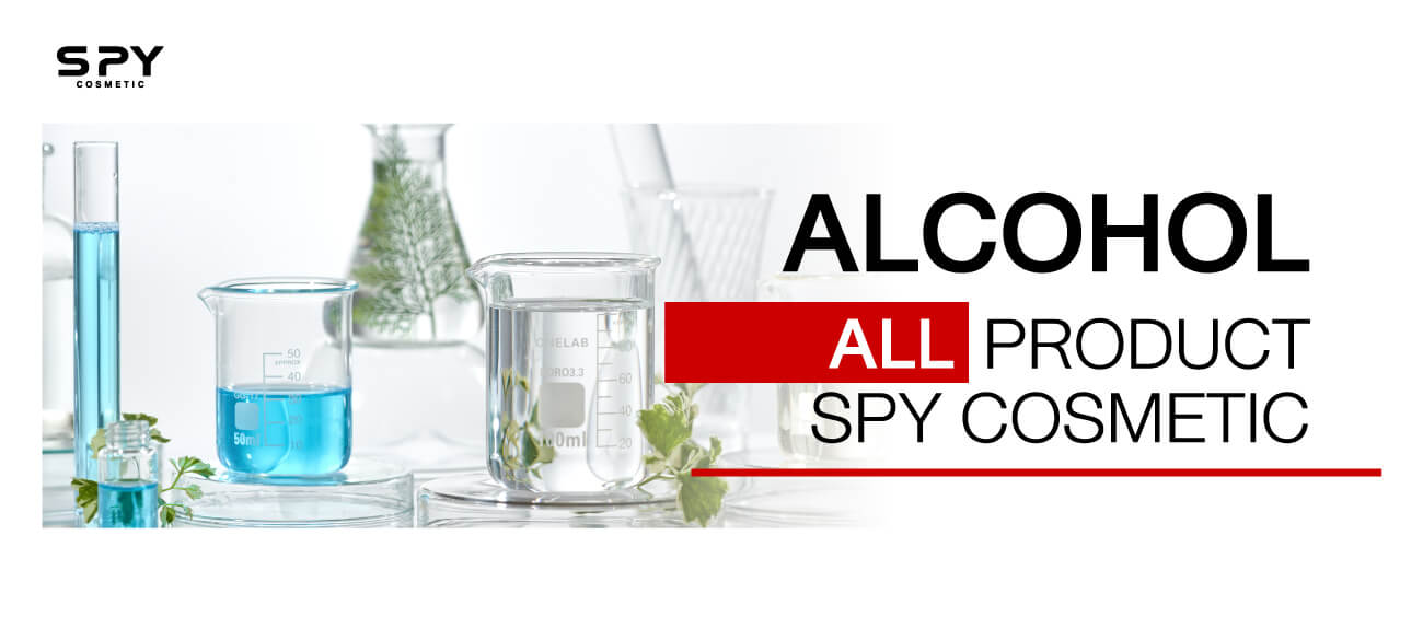 SPY banner ALCOHOL