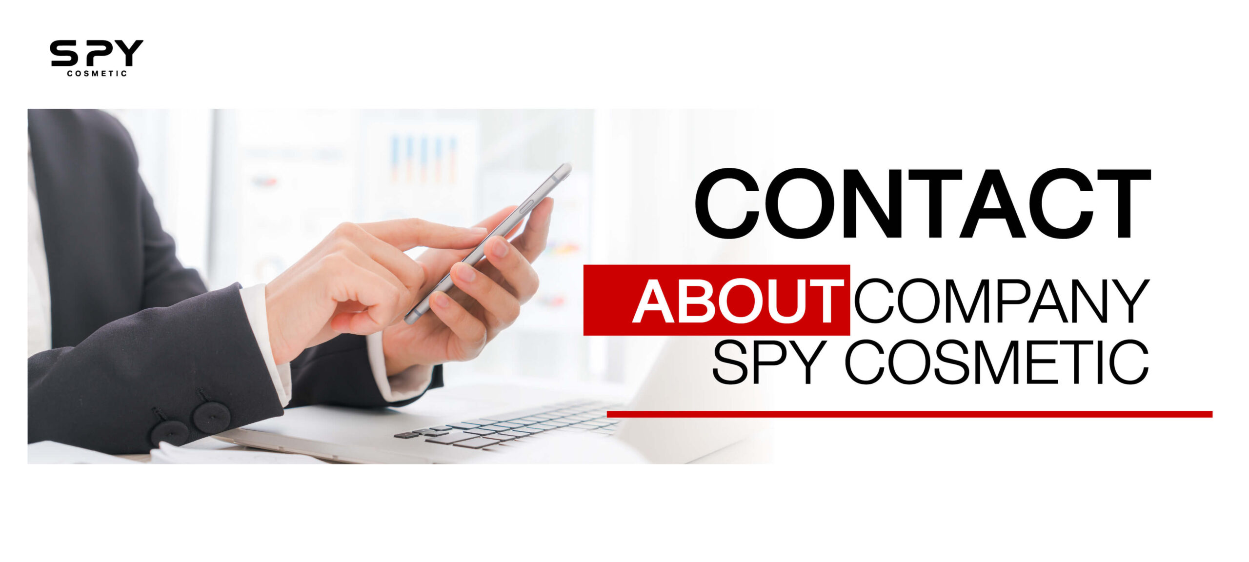 SPY banner Contact